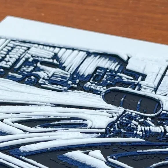 Dodge Charger Wall Art, Wall Art, Hueforge Art Print, Texture… - Picture 8 of 10